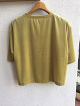 新着 STELLA CIFFON(ステラシフォン) Velour light tricot Tee