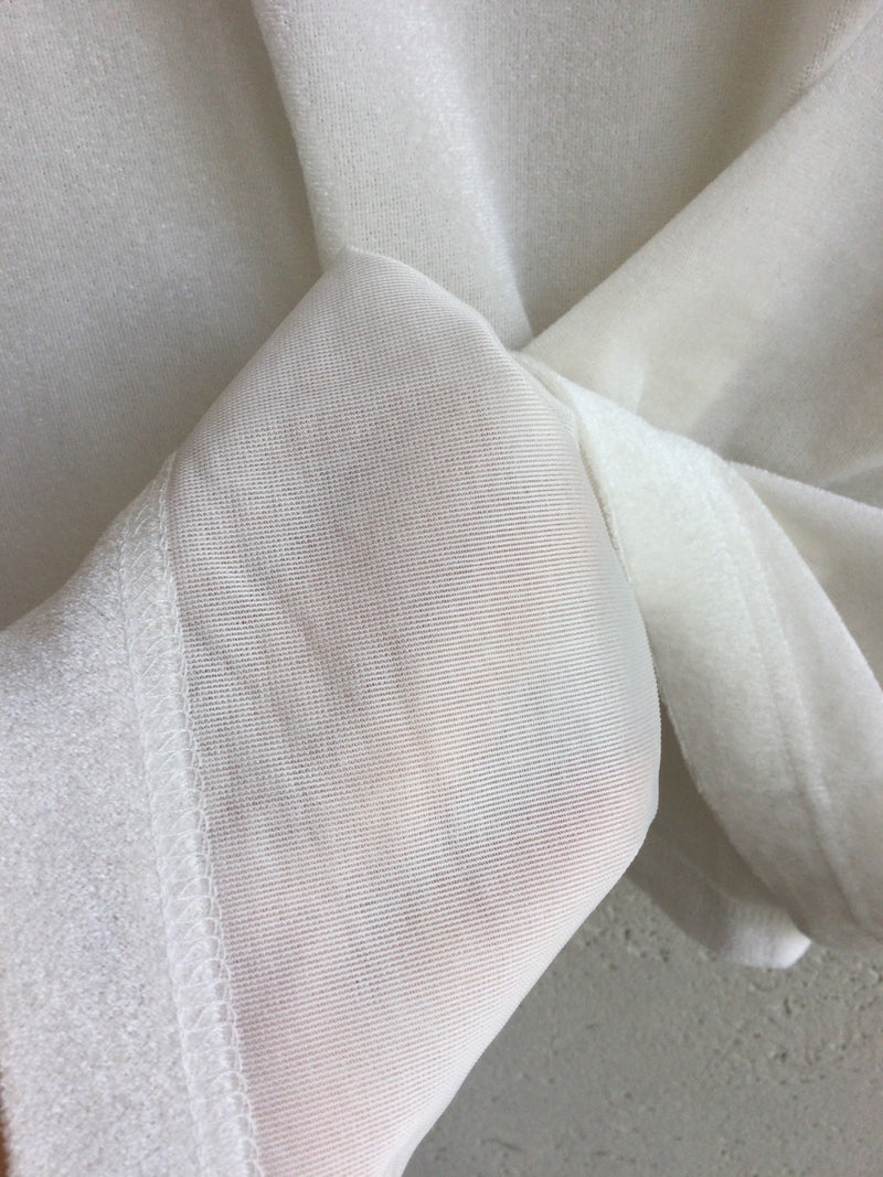 新着 STELLA CIFFON(ステラシフォン) Velour light tricot Tee