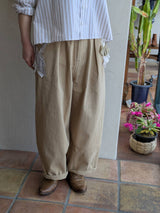 新着 marble SUD(マーブルシュッド) フリルラッコ CHINO