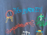 marble SUD(マーブルシュッド) EMB rakugaki S/S TEE