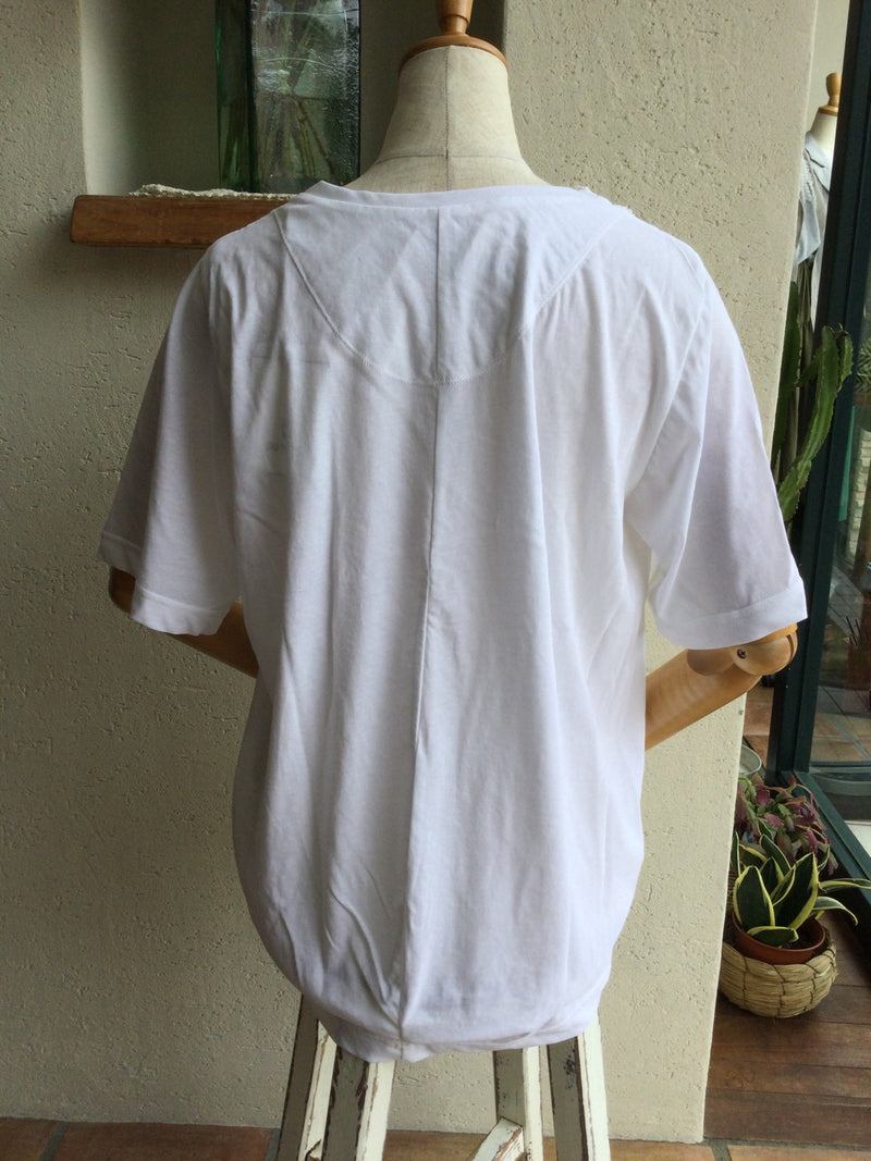 DU TANGO(デュ タンゴ) フロントレースTEE
