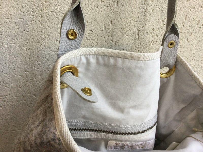 新着 Bon vieux Temps(ボンヴュータン) ゴブラン風ジャガードバッグ