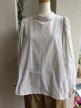 STELLA CIFFON(ステラシフォン) ORGANIC COTTON POPLIN Blouse