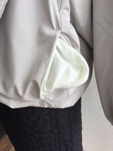 miffew(ミフュー) STAND COLLAR DOWN JACKET