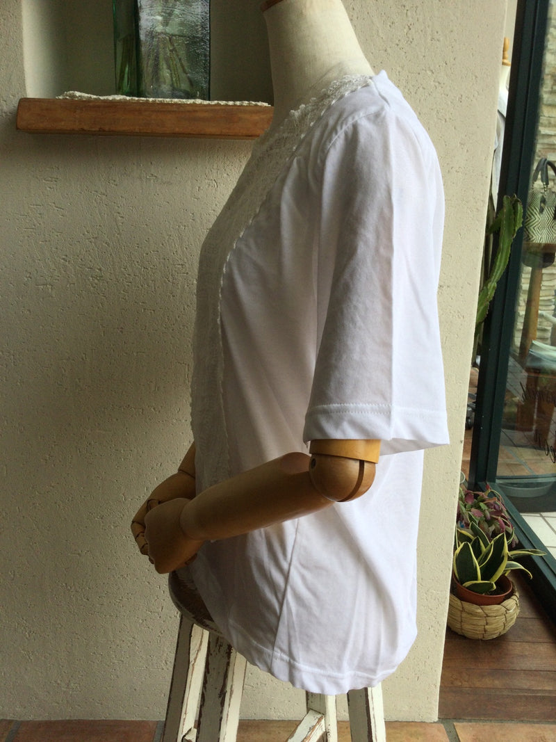 DU TANGO(デュ タンゴ) フロントレースTEE