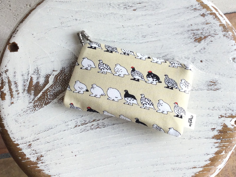 再入荷 marble SUD(マーブルシュッド) raichoカードケース