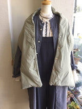 新着 miffew(ミフュー) REVERSIBLE DOWN CAPE