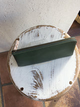 新着 MARINEDAY(マリンデイ) 栃木レザーFLAT4長財布