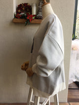 marble SUD(マーブルシュッド) bear knit プルオーバー