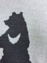 marble SUD(マーブルシュッド) bear knit プルオーバー