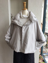 miffew(ミフュー) STAND COLLAR DOWN JACKET