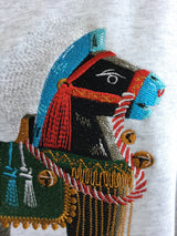 marble SUD(マーブルシュッド) Chag Chag horse LONG SWEAT