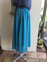 新着  marble SUD(マーブルシュッド)  ボイルガーゼフレアースカート