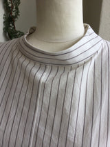 STELLA CIFFON(ステラシフォン) ORGANIC COTTON POPLIN Blouse