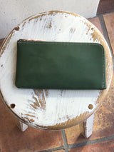 新着 MARINEDAY(マリンデイ) 栃木レザーFLAT4長財布