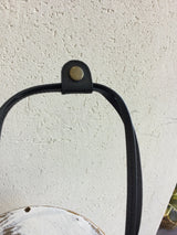 Le ONDE(ルオンド) レザー横長スクエアトートバッグ