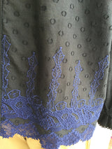 新着 marble SUD(マーブルシュッド) ラッコレース フリルスタンドカラーブラウス