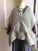 新着 miffew(ミフュー) REVERSIBLE DOWN CAPE
