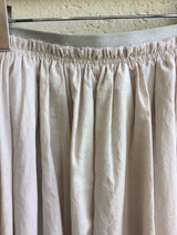 新着  marble SUD(マーブルシュッド)  ボイルガーゼフレアースカート