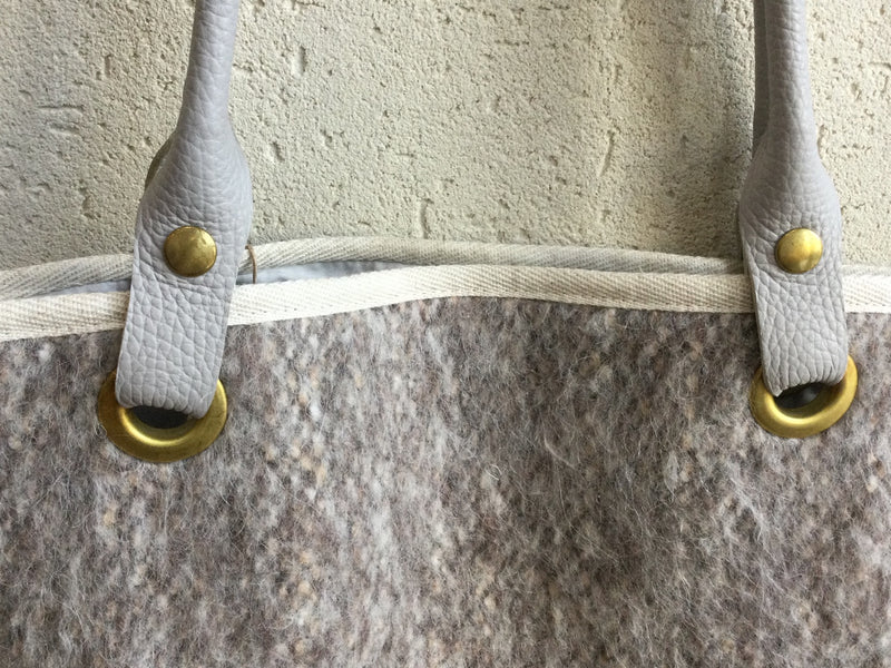 新着 Bon vieux Temps(ボンヴュータン) ゴブラン風ジャガードバッグ