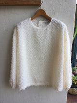 新着 STELLA CIFFON(ステラシフォン) Sheer cut jq blouse