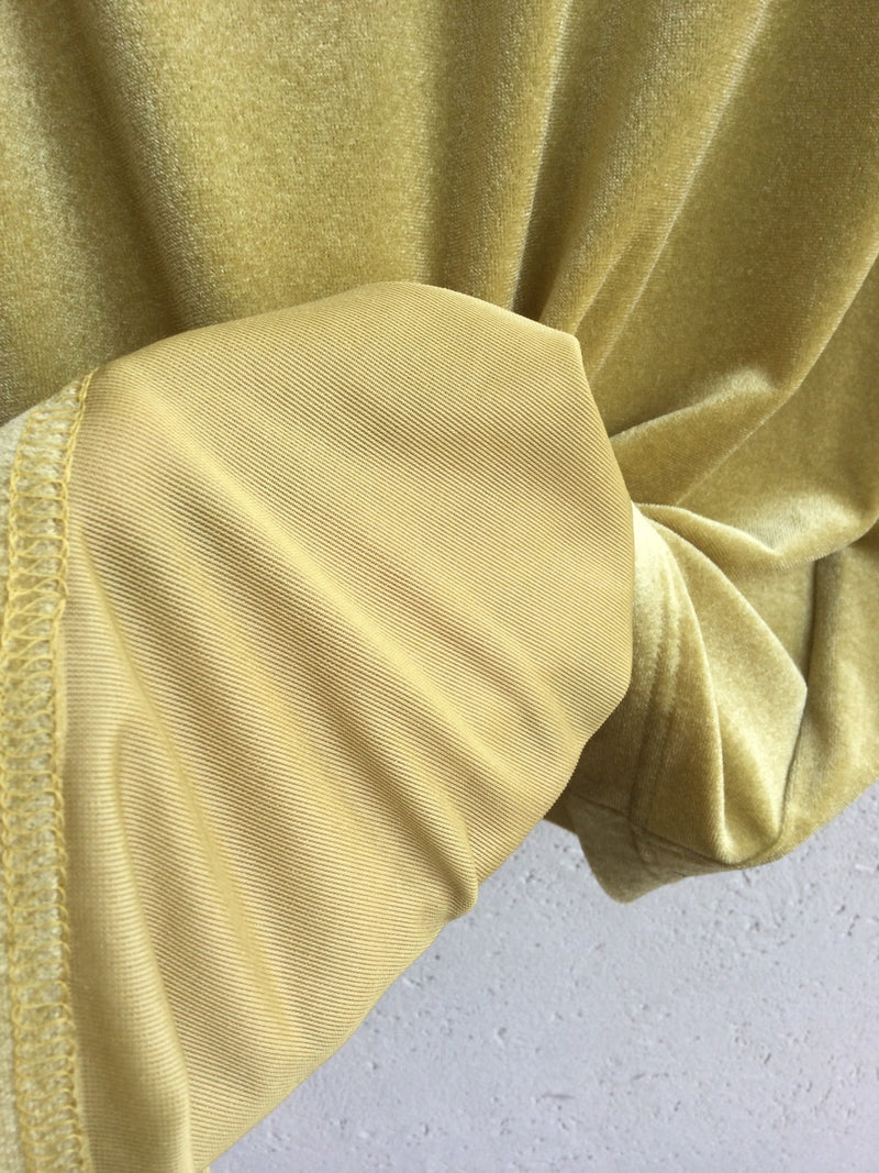 新着 STELLA CIFFON(ステラシフォン) Velour light tricot Tee