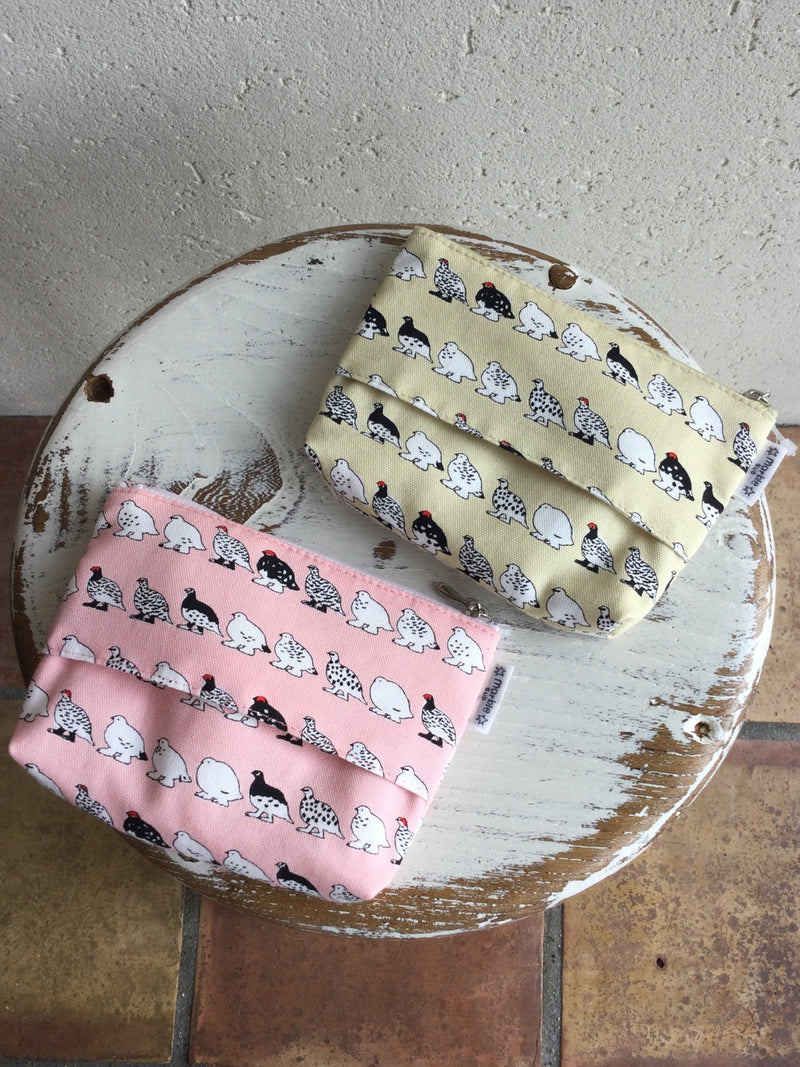 再入荷  marble SUD(マーブルシュッド) raicho ティッシュ＆ポーチ