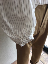 STELLA CIFFON(ステラシフォン) ORGANIC COTTON POPLIN Blouse