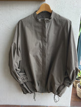 STELLA CIFFON(ステラシフォン) Light shell Taffeta short Blouson