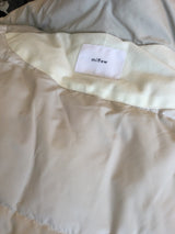 miffew(ミフュー) STAND COLLAR DOWN JACKET