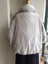 miffew(ミフュー) STAND COLLAR DOWN JACKET