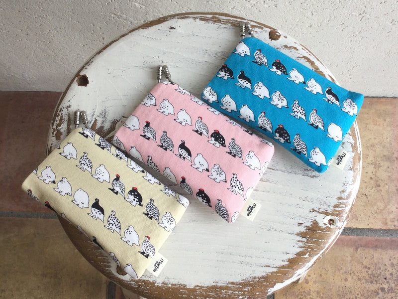 再入荷 marble SUD(マーブルシュッド) raichoカードケース
