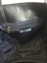 Le ONDE(ルオンド) レザー横長スクエアトートバッグ