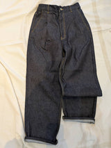 新着 STELLA CIFFON(ステラシフォン) Strech Denim Tack Pants