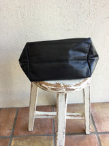 Le ONDE(ルオンド) レザー横長スクエアトートバッグ