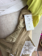 新着 marble SUD(マーブルシュッド) フリルラッコ CHINO