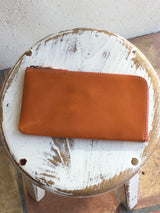 新着 MARINEDAY(マリンデイ) 栃木レザーFLAT4長財布