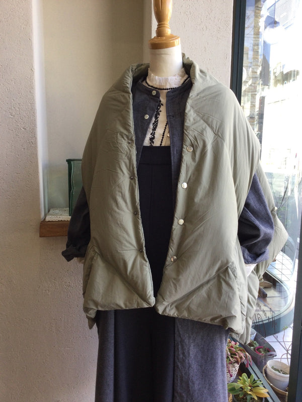 新着 miffew(ミフュー) REVERSIBLE DOWN CAPE