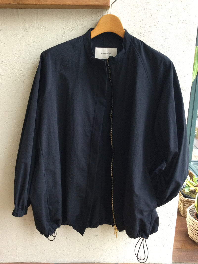 STELLA CIFFON(ステラシフォン) Light shell Taffeta short Blouson
