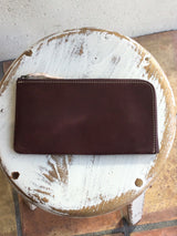 新着 MARINEDAY(マリンデイ) 栃木レザーFLAT4長財布