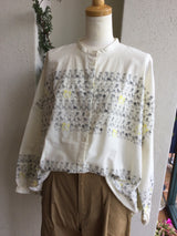 新着 marble SUD(マーブルシュッド) うさぎLOTS ストリングシャツ