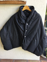 新着 miffew(ミフュー) REVERSIBLE DOWN CAPE