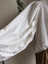 STELLA CIFFON(ステラシフォン) ORGANIC COTTON POPLIN Blouse