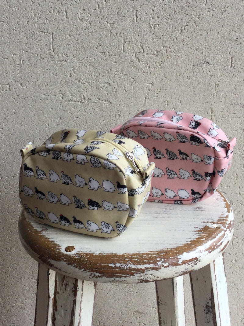 再入荷  marble SUD(マーブルシュッド) raichoラウンドポーチ