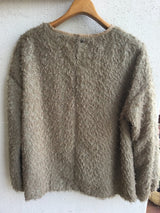 新着 STELLA CIFFON(ステラシフォン) Sheer cut jq blouse