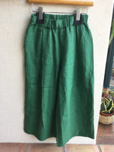 FABRIQUE en planete terre(ファブリケアンプラネテール) French Linen skants