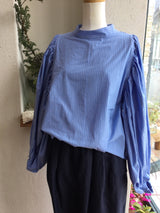 STELLA CIFFON(ステラシフォン) ORGANIC COTTON POPLIN Blouse