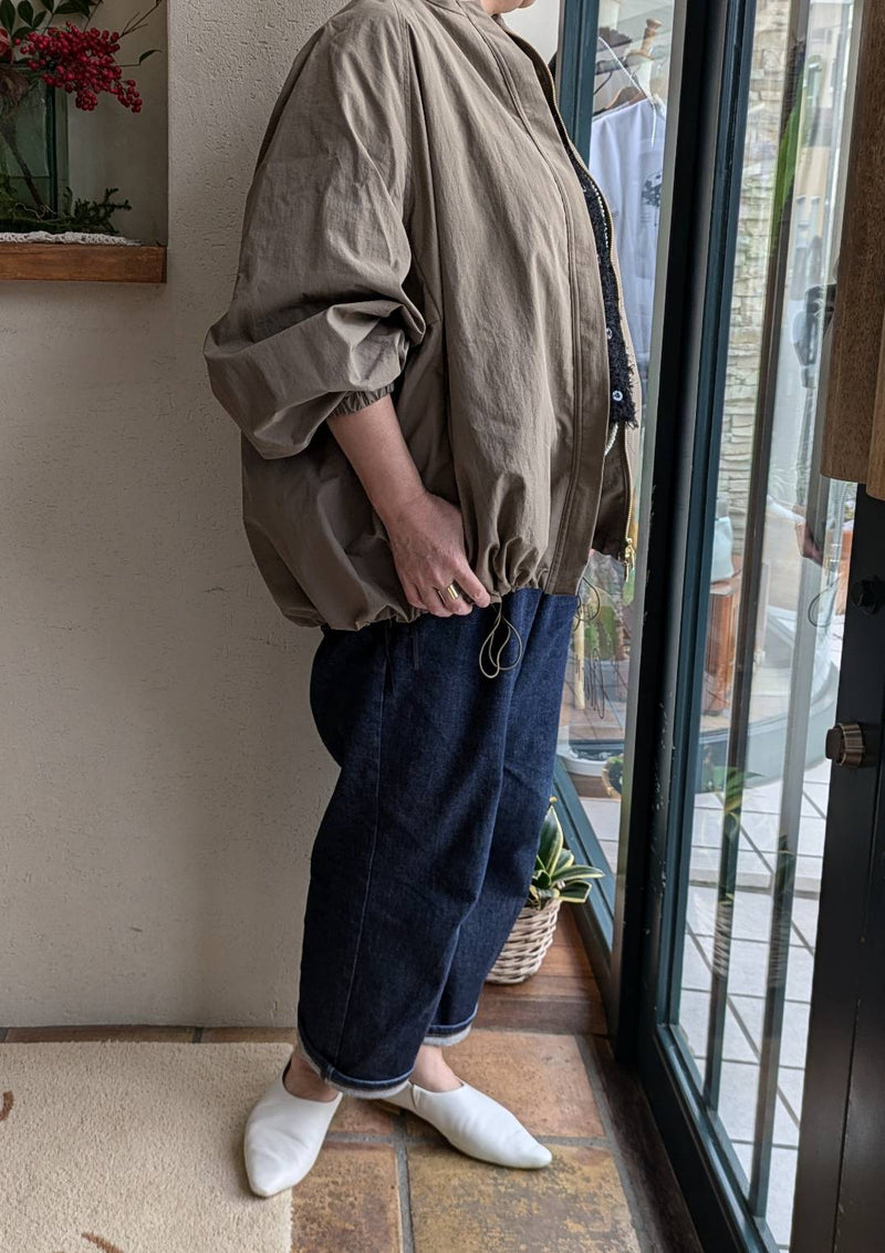 STELLA CIFFON(ステラシフォン) Light shell Taffeta short Blouson