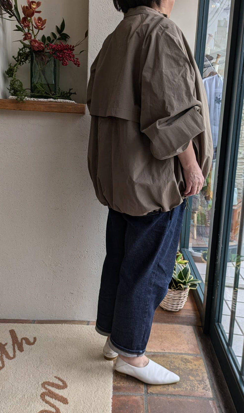 STELLA CIFFON(ステラシフォン) Light shell Taffeta short Blouson