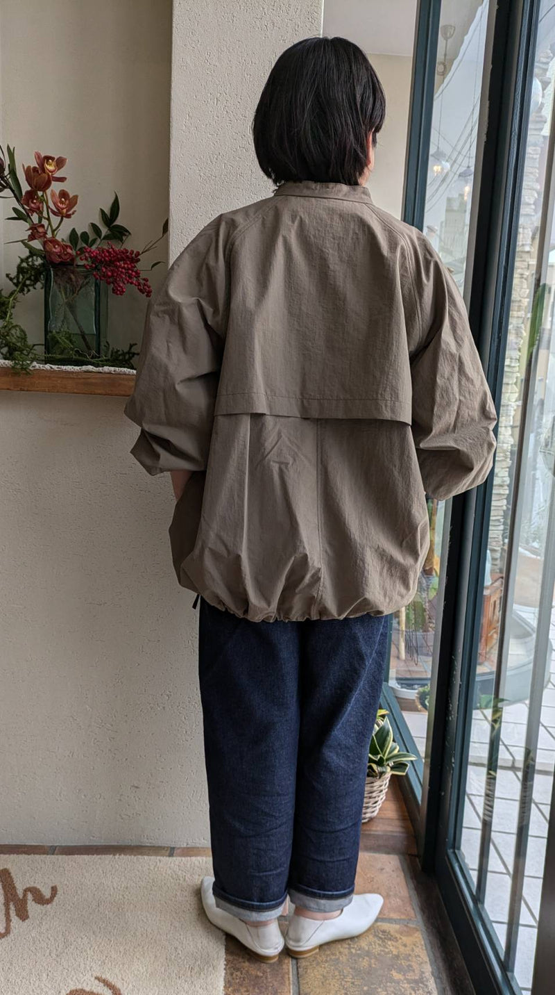 STELLA CIFFON(ステラシフォン) Light shell Taffeta short Blouson
